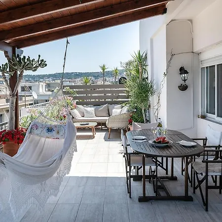 Diotima - Astonishing Seaview Apartment Chania (Crete)