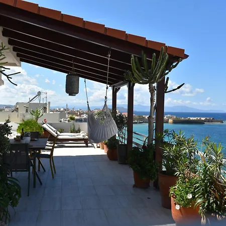 Apartment Diotima - Astonishing Seaview Chania (Crete)