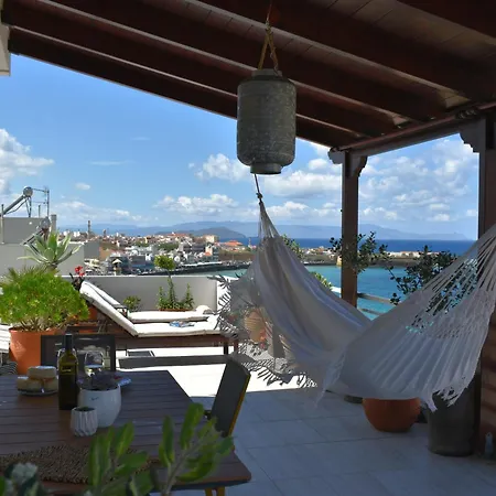 Diotima - Astonishing Seaview * Chania (Crete)