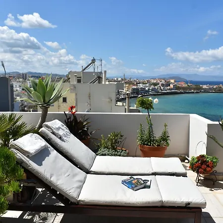 Diotima - Astonishing Seaview Chania (Crete)