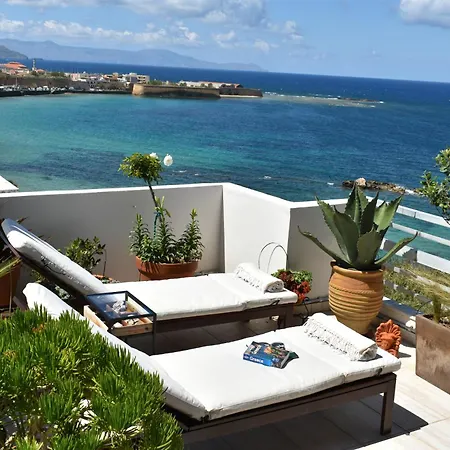 Apartment Diotima - Astonishing Seaview Chania (Crete)