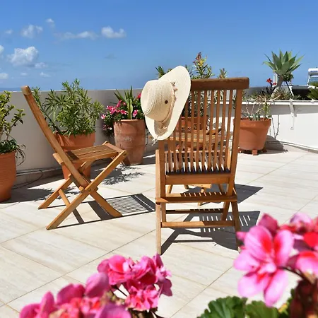 Apartman Diotima - Astonishing Seaview Hriszí Aktí Haniá